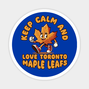 Love Toronto Maple Leafs Magnet